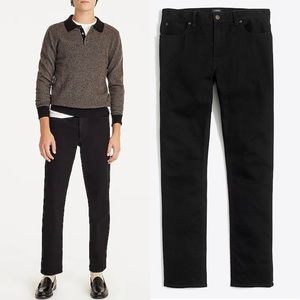 JCREW Men’s Sutton Black Straight Fit‎ Jeans 29 x 30